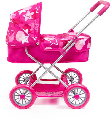 Bayer Design Dukkevogn Smarty Set, Pink