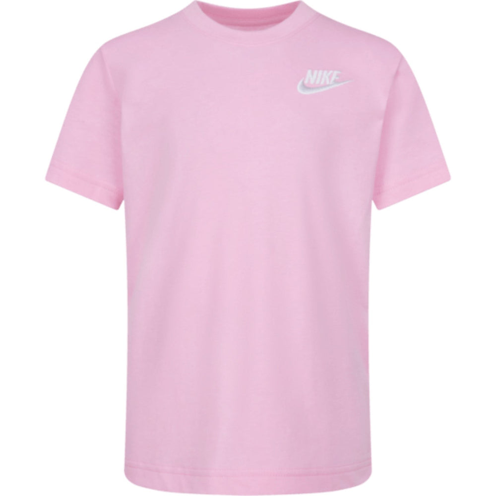 Køb NIKE Pink Embroid Futura T-Shirt