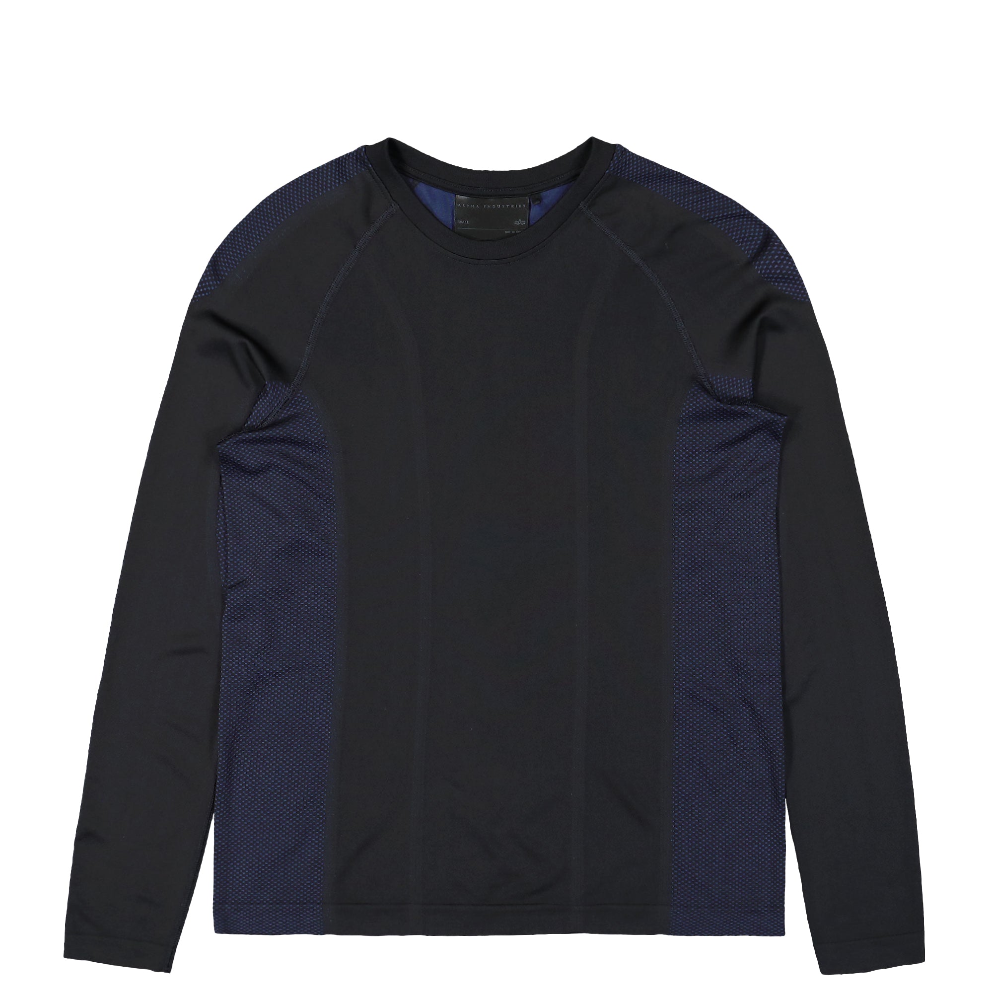 Alpha Industries<br>Seamless LS T-Shirt