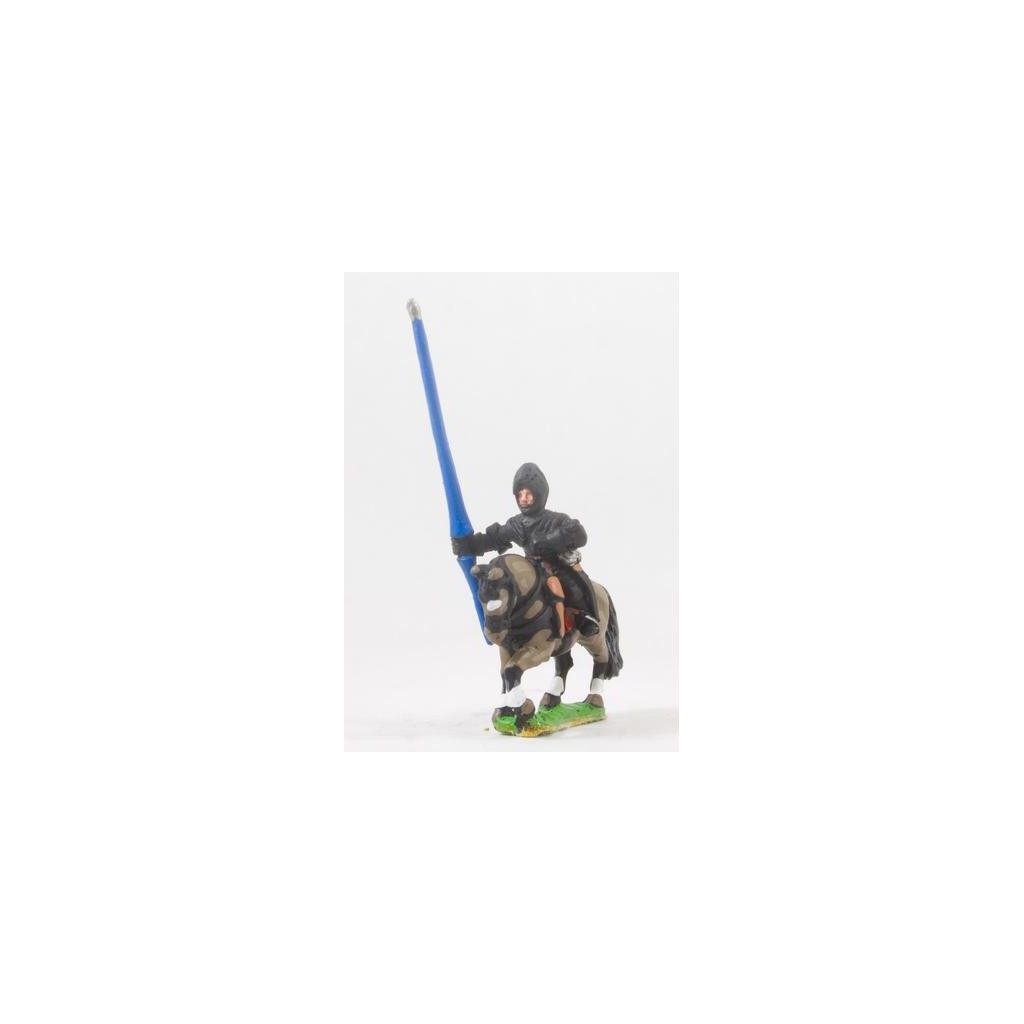ECW: Cuirassiers 3/4 Armour & Closed Helm with Lance