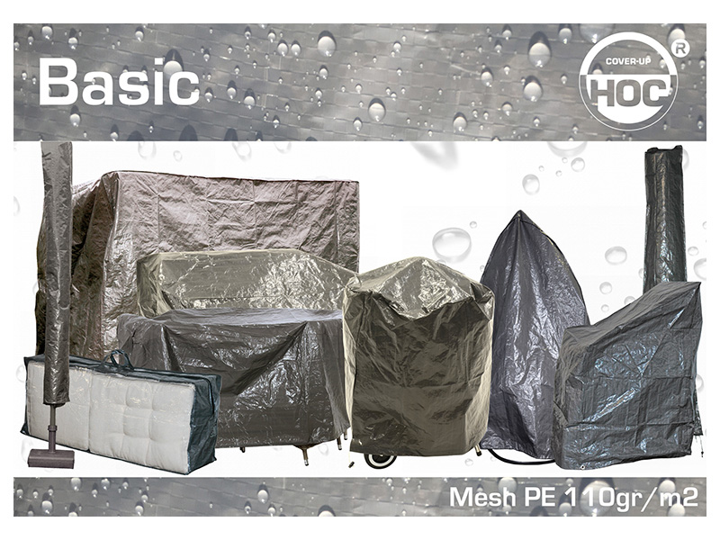 CUHOC Basic 120 x 60 x 100 cm barbecuehoes