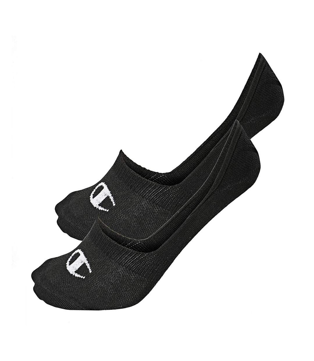 Chaussettes Invisibles Homme/Femme Noir Champion