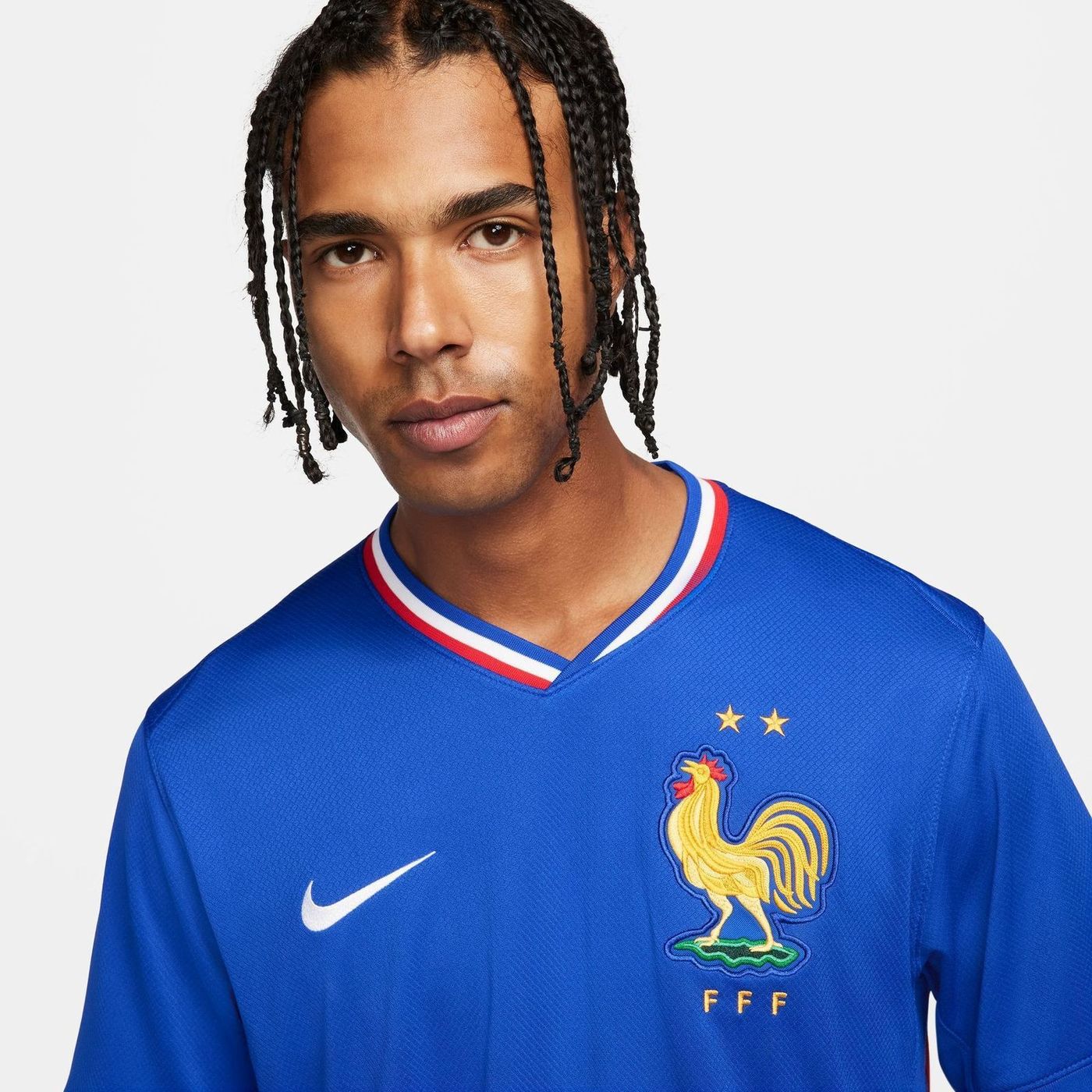 NikeFrankreich FFF 2024/25 Stadium Home Men's