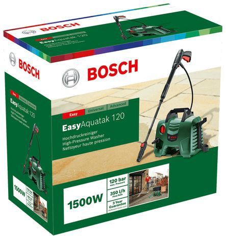 Bosch EasyAquatak 120 Hogedrukreiniger - 120bar - 1500W