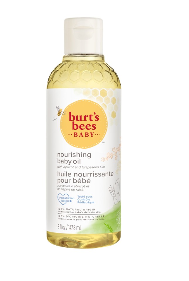 Burt's Bees - Baby Bee Nourishing Baby Oil 118 ml - Badeolie