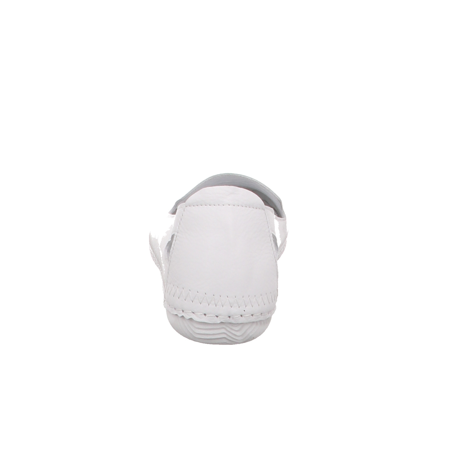 elbandi Slipper weiß weiss/weiss kombi
