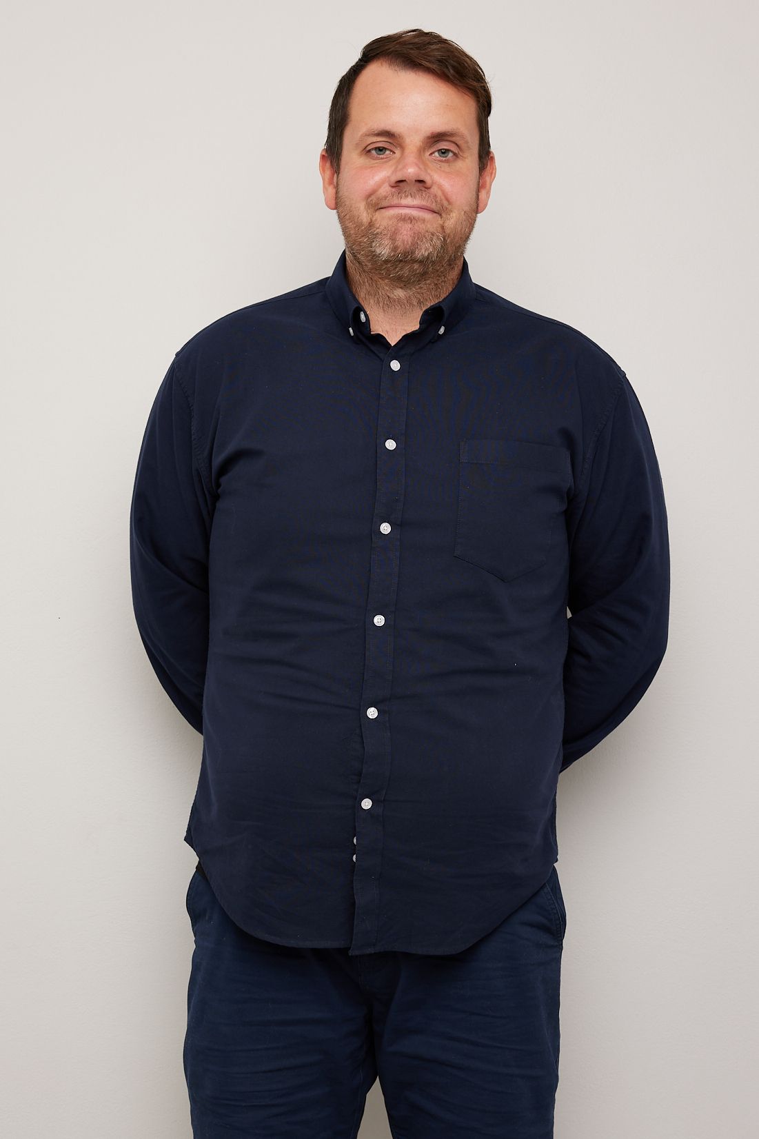 Alexander langermet skjorte , regular fit