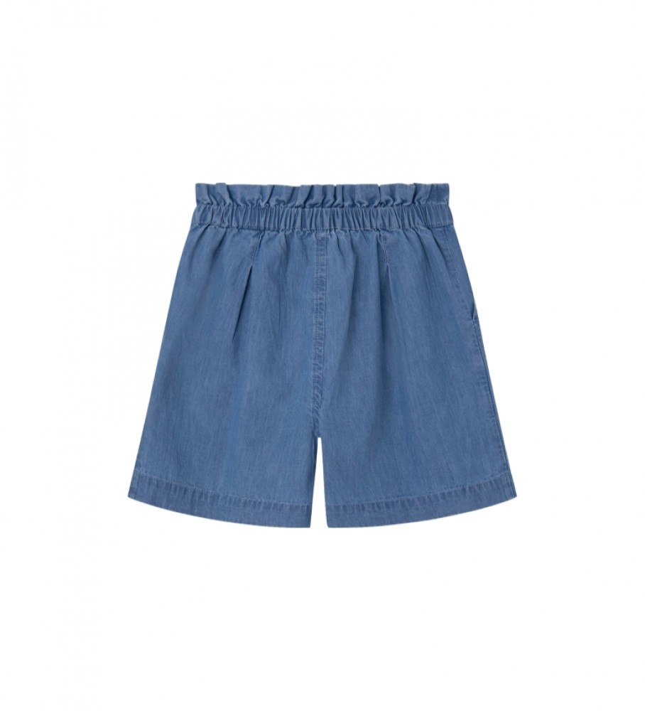 Calções azuis Pepe Jeans Jimena