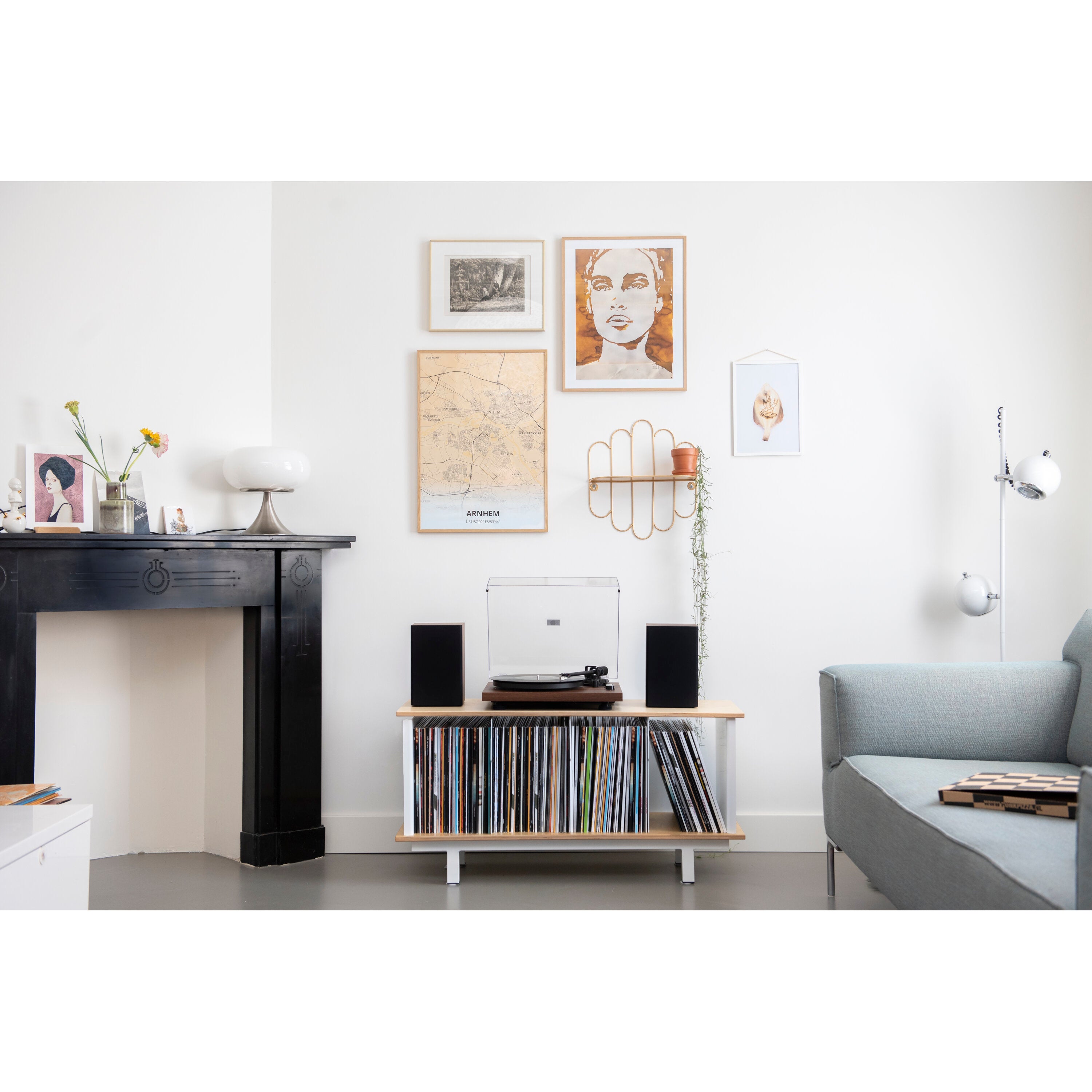 Crosley C62C-WA4 platenspelerset Walnut