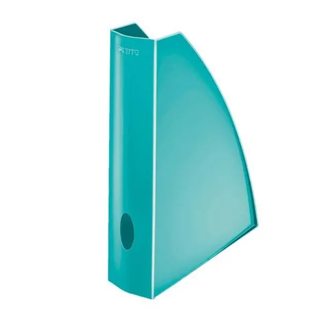 LEITZ Stehsammler WOW, DIN A4, eisblau