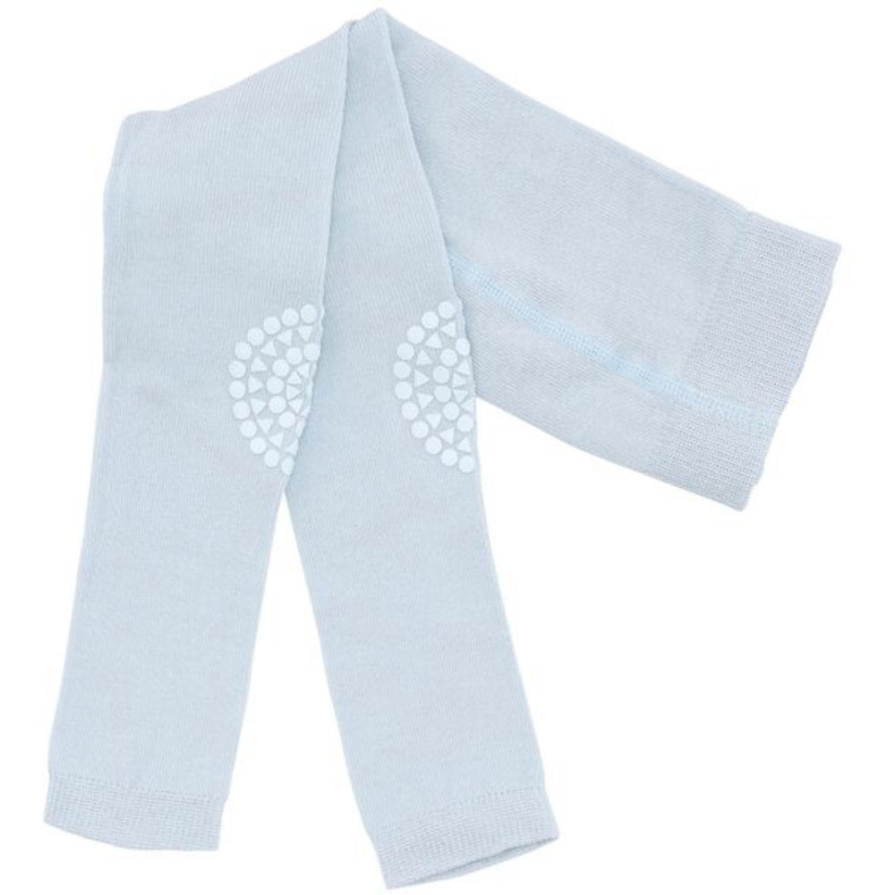 Køb Gobabygo Sky Blue Crawling Leggings Organic Bomuld