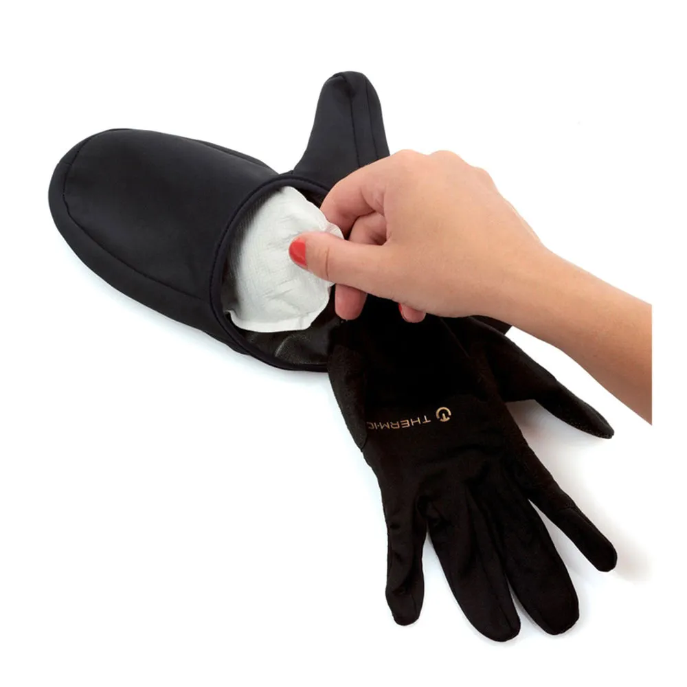 Therm-ic VERSATILE LIGHT - Gants black