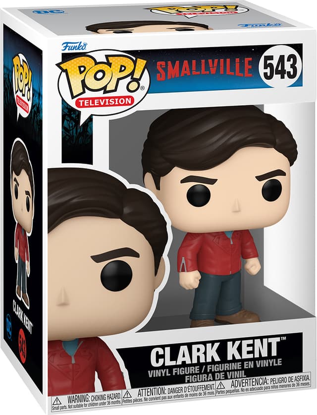 Funko POP Smallville S2 actionfigur (Clark Kent)