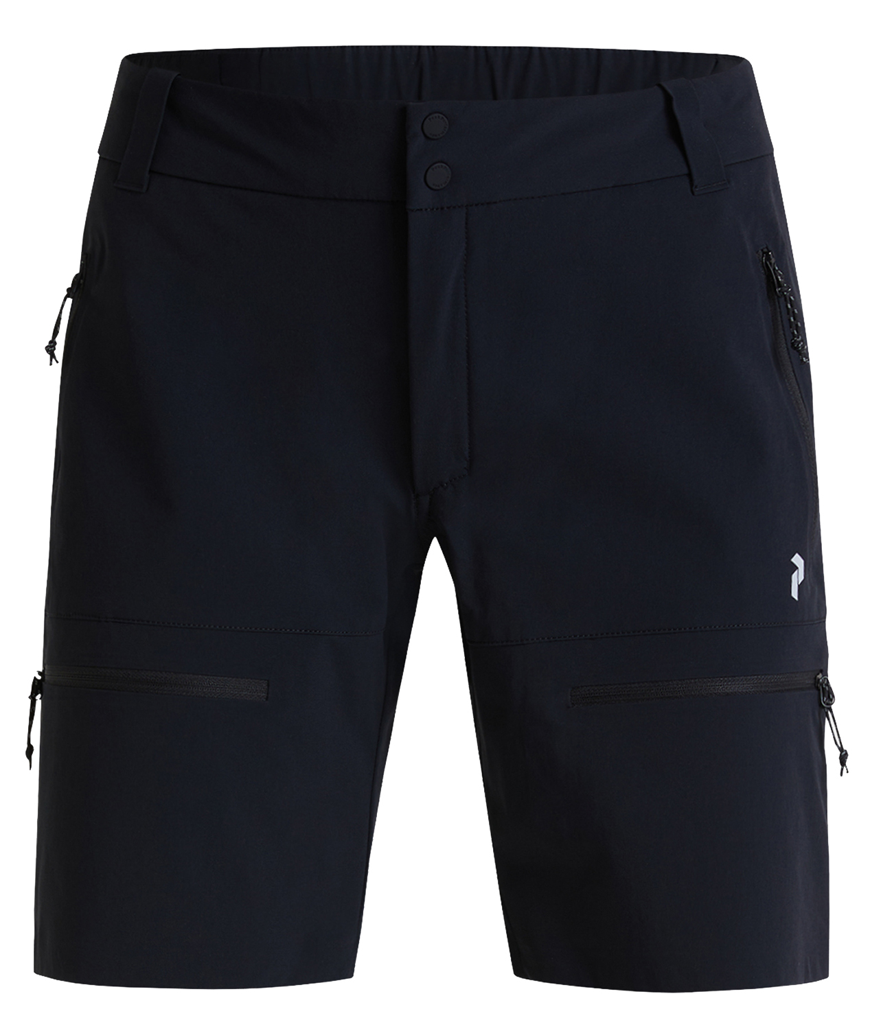 Stretch Trek Shorts Dame Black
