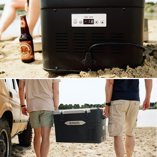 Glacière 42L multifonction 12/24V MESTIC  MCCA-42 AC/DC