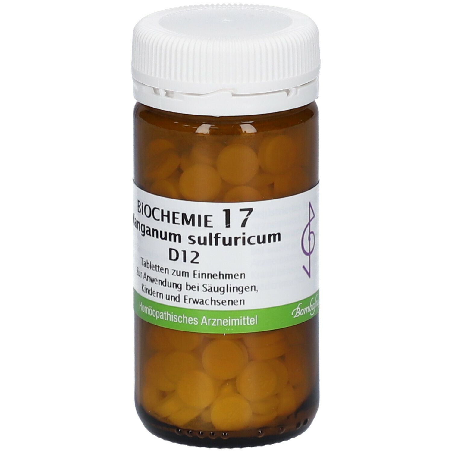 BIOCHEMIE 17 Manganum sulfuricum D 12