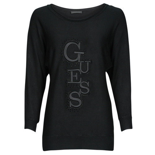 Guess - AMELIE BAT SLEEVE - Noir