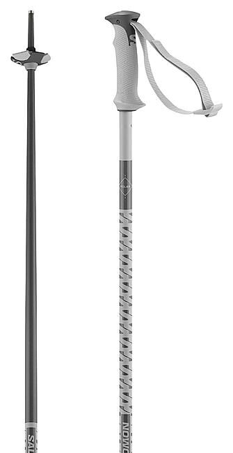 SALOMON - BATONS SKI POLAR WOMAN GREY VIOLET