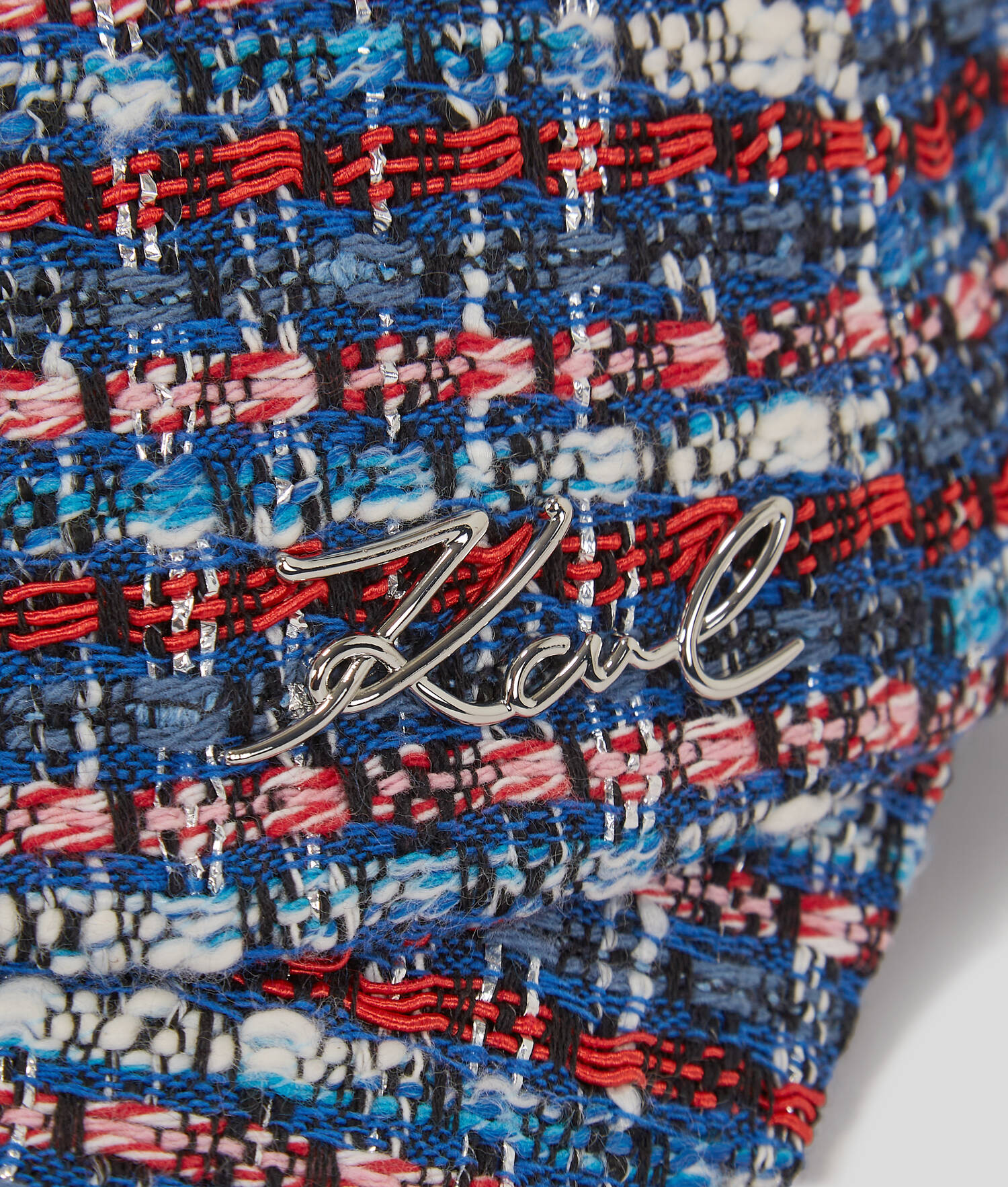 CASQUETTE EN BOUCLÉ K/SIGNATURE