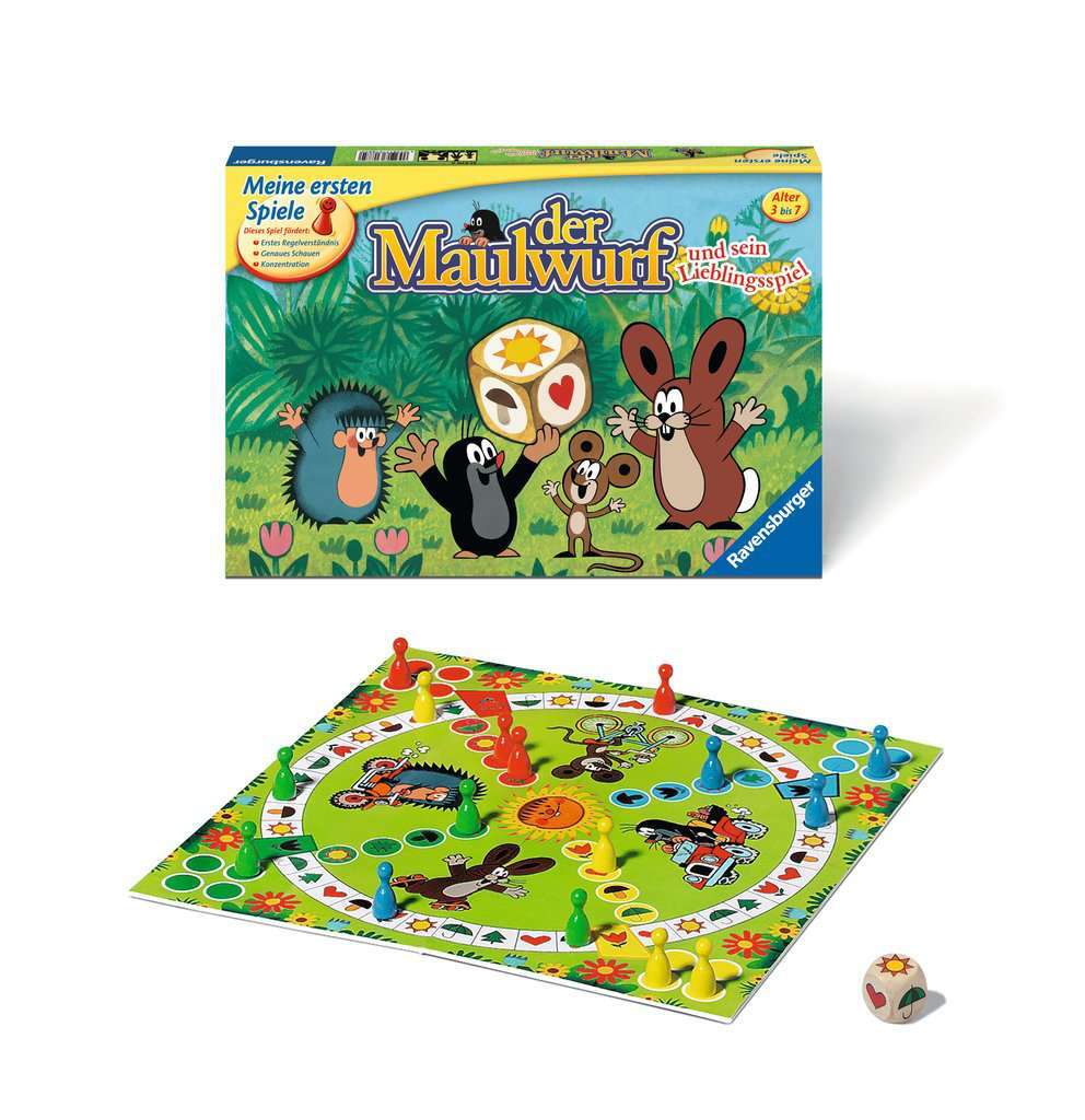Ravensburger Spiel Der Maulwurf und sein Lieblingsspiel