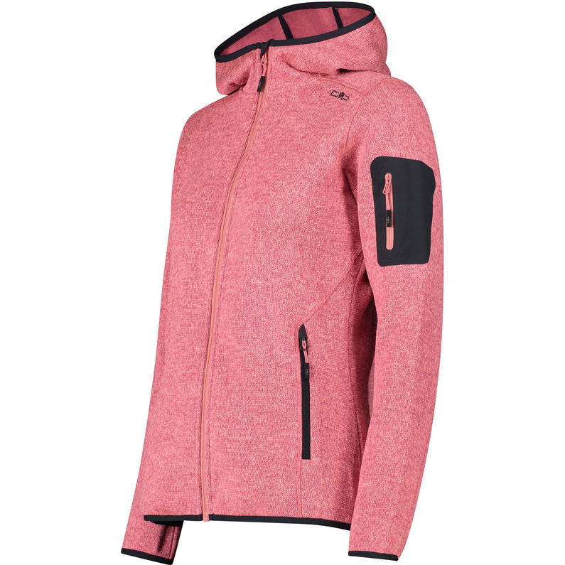 CMP Damen Zip Hoodie Jacke