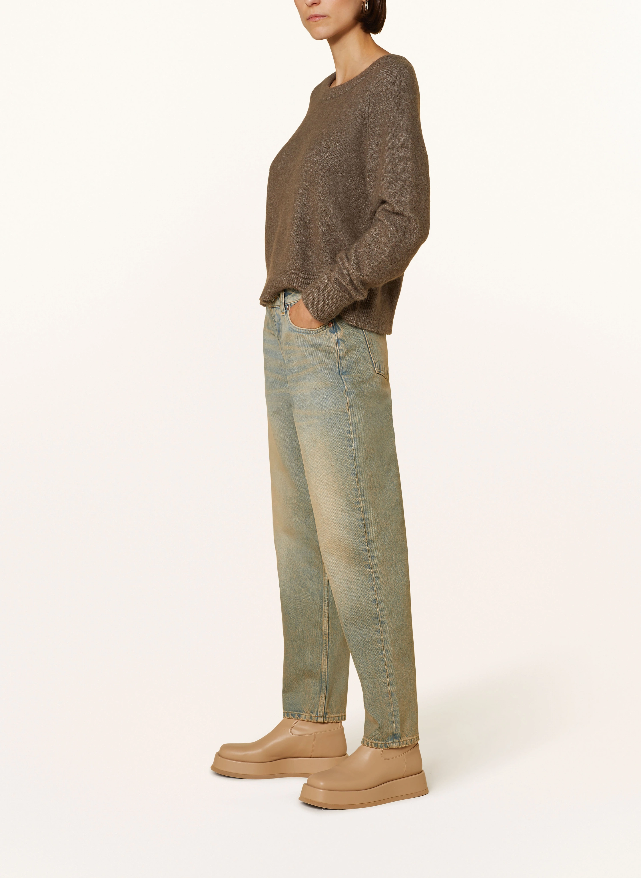 SAMSØE  SAMSØE Straight Jeans SAMARIANNE
