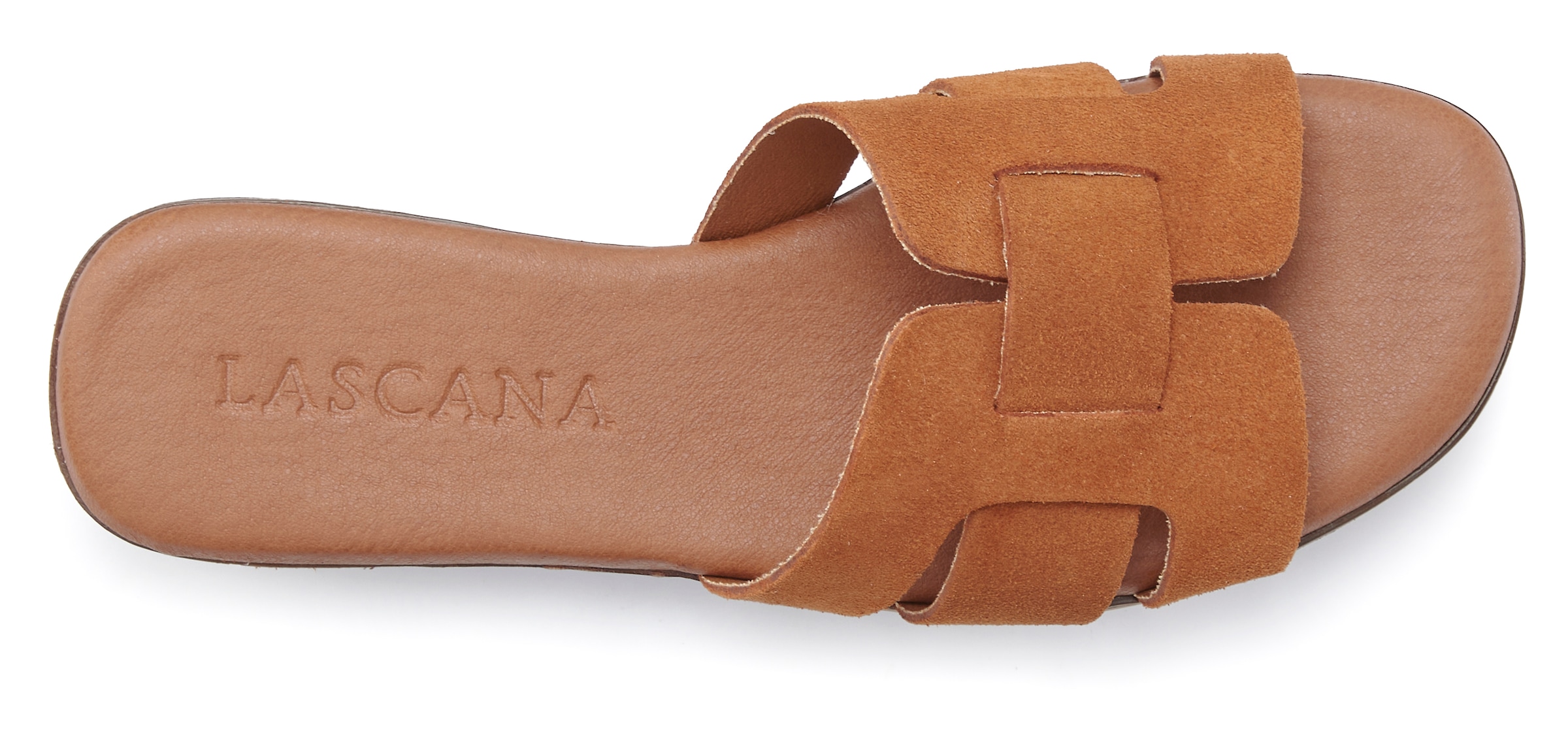 LASCANA Pantolette »Mule, Sandale, offener Schuh«  aus hochwertigem Leder