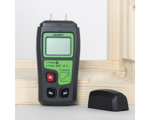 Houtvochtmeter 15 x 8 x 4 cm