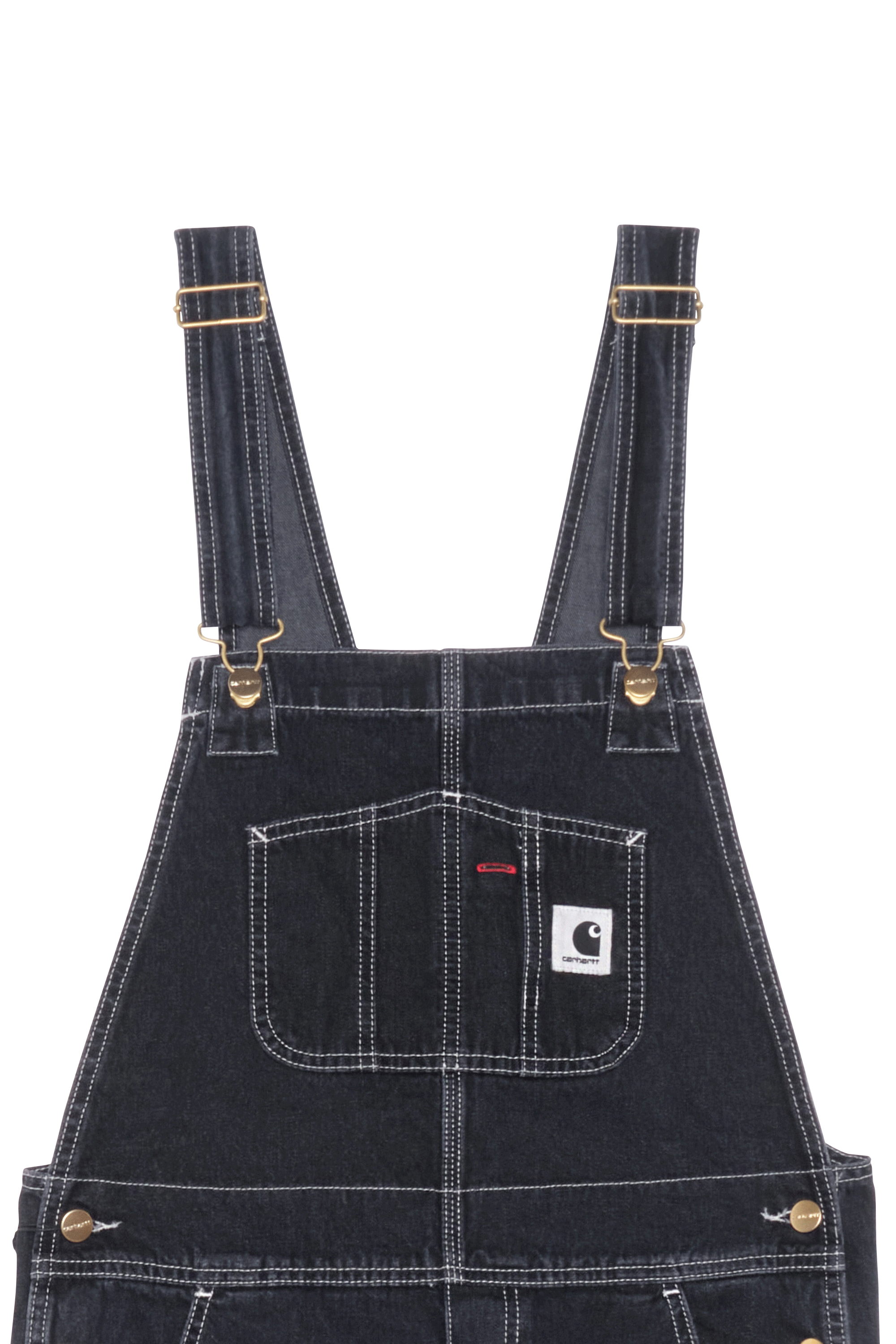 CARHARTT WIP Salopette W' Bib Overall Straight Noir