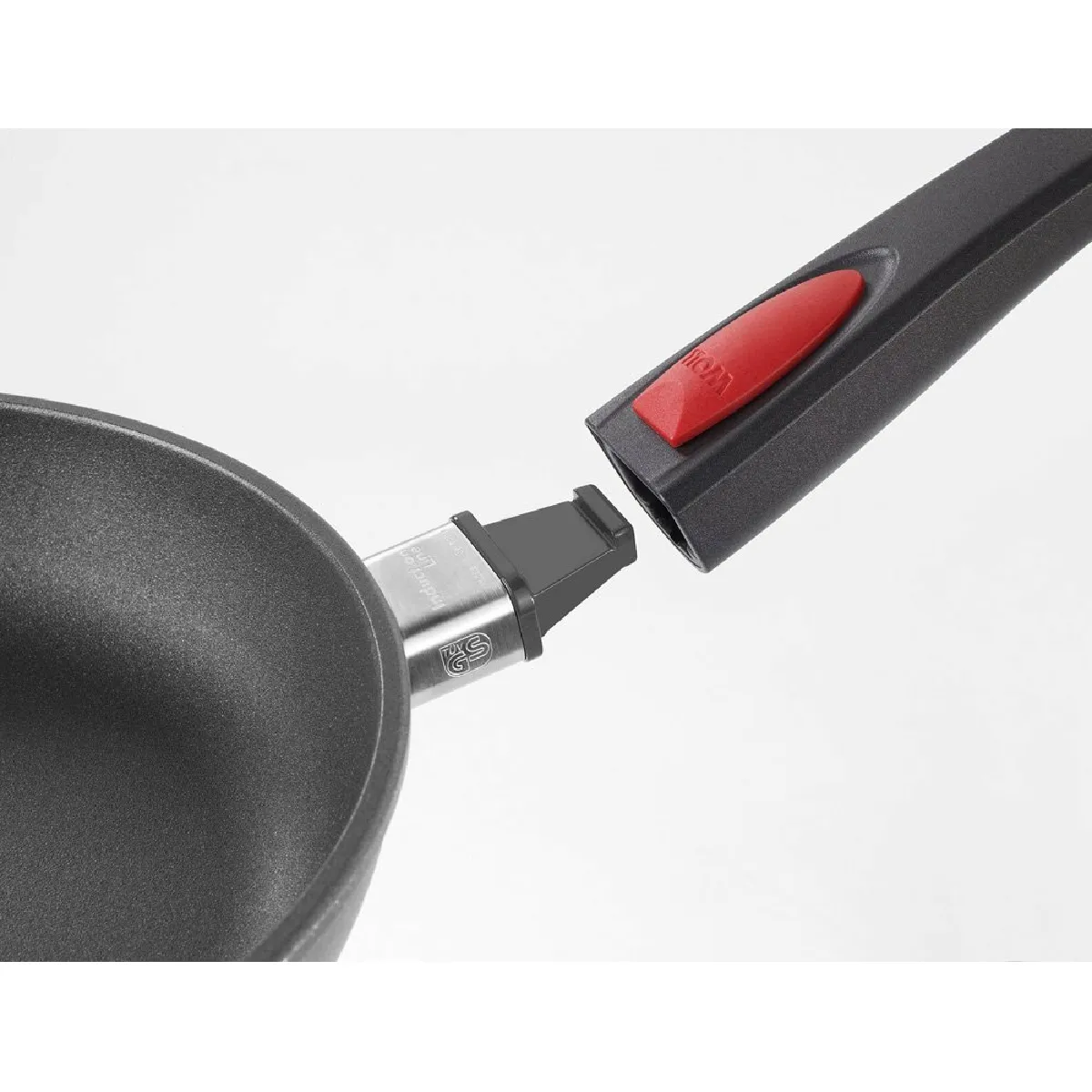 Woll Induction Line Poele Carre Anti-Adherente 24 x 24 cm