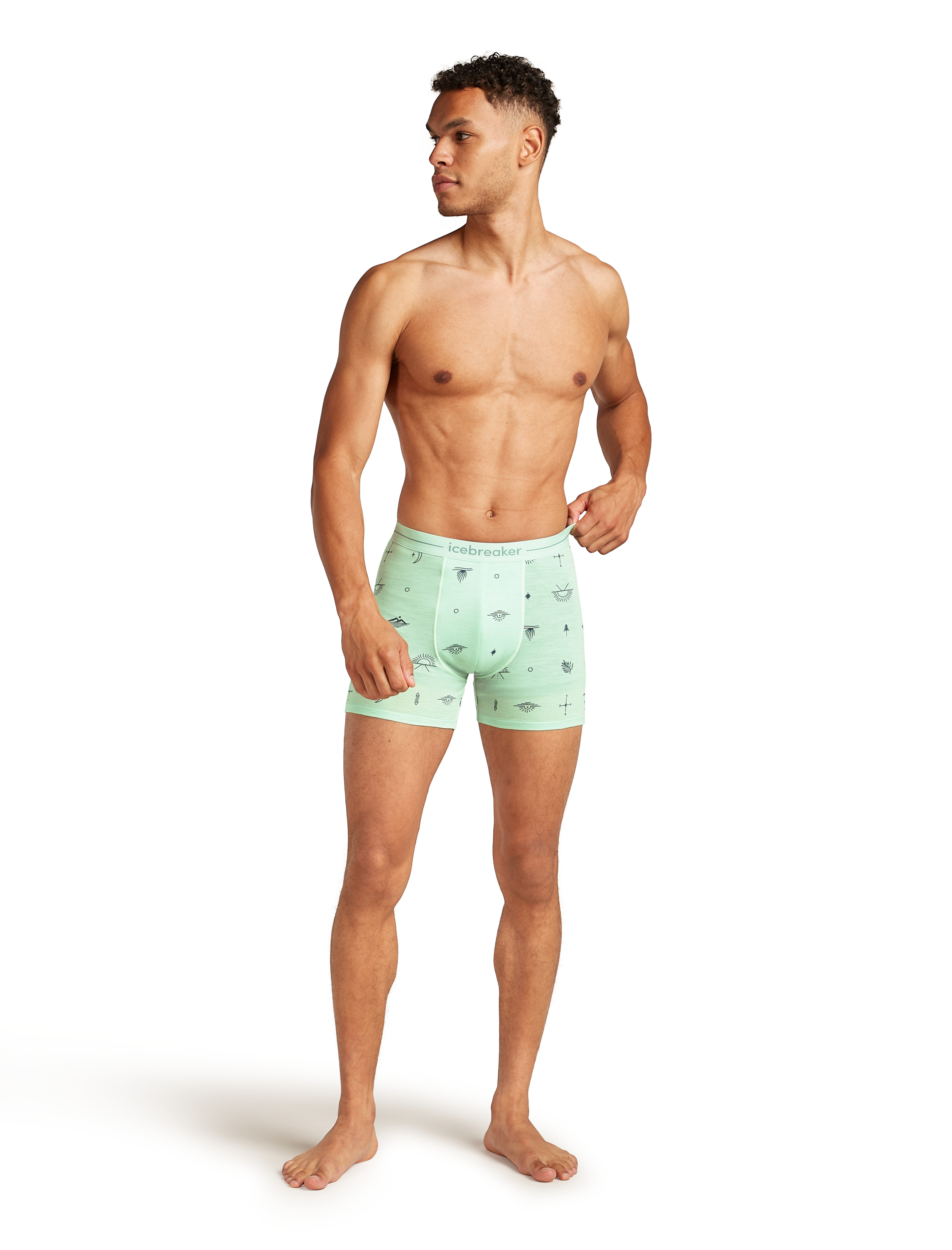 M Merino 150 Anatomica Boxers Explore More AOP