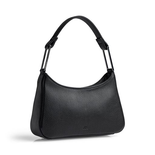 Markberg Arialla Grain Håndtaske, Black