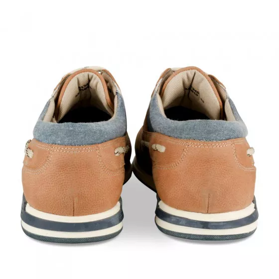 Chaussures bateau COGNAC MEGIS CASUAL
