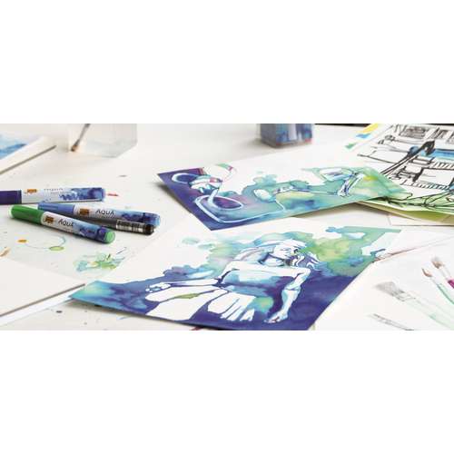 SOLO GOYA Aqua Paint Marker Sets