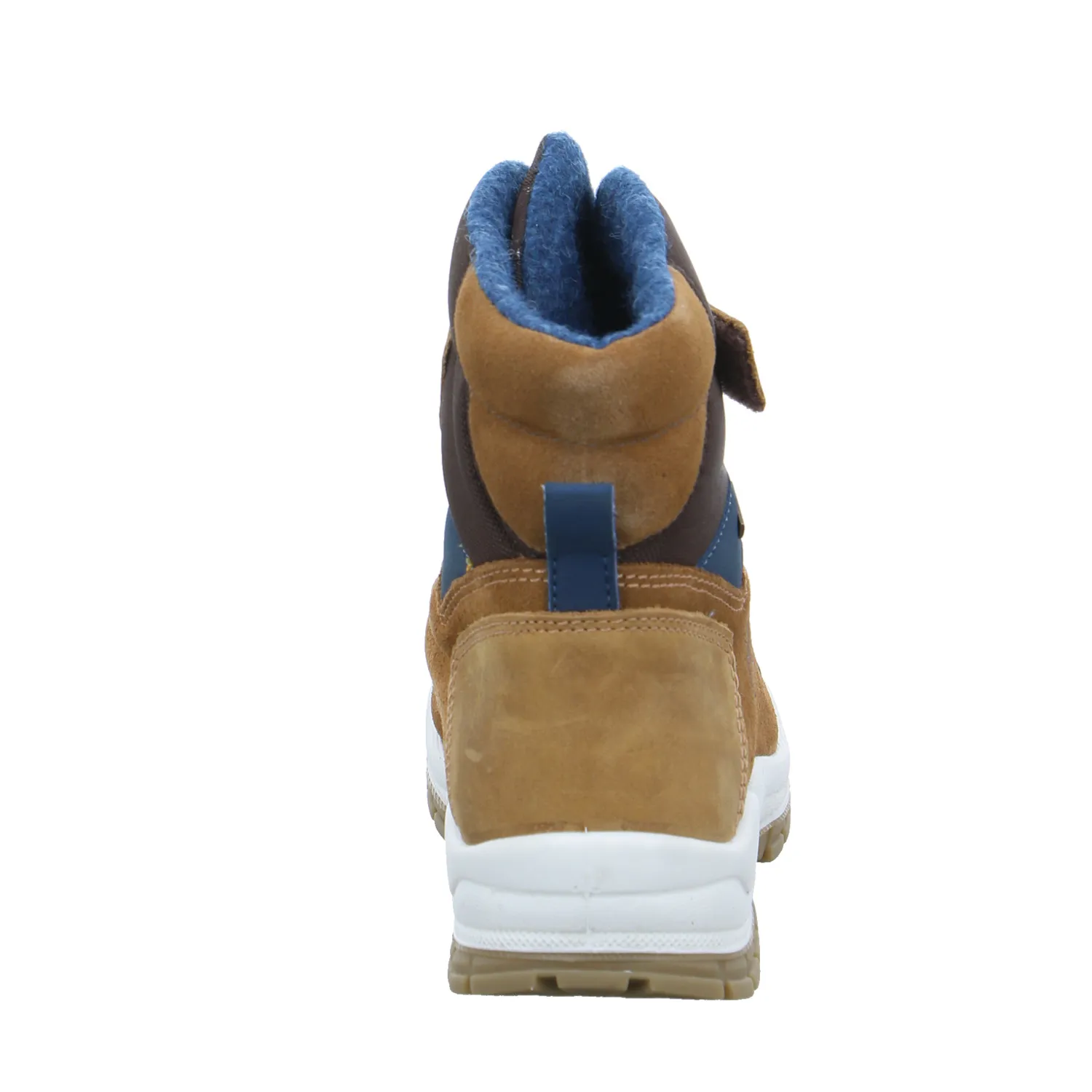PRIMIGI Jungen-Winter-Bottine Cognac Leder  Winter Boot