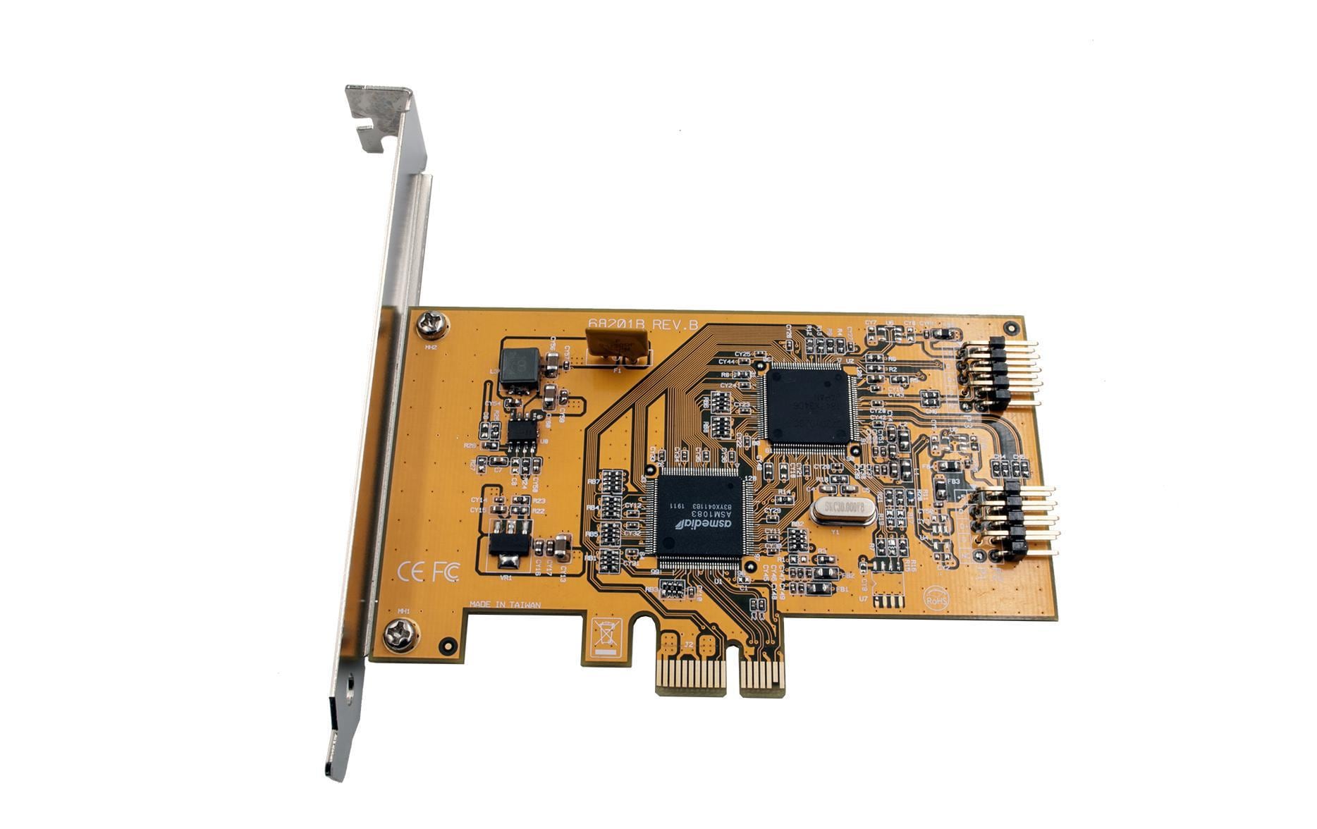 PCI-Express-Karte EX-11057PCIe-Karte mit drei USB-2.0-Anschlüssen