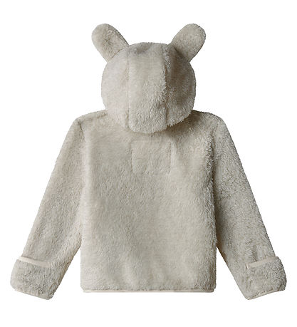 The North Face Fleecejakke - Baby Campshire - White Dune/Sparkle