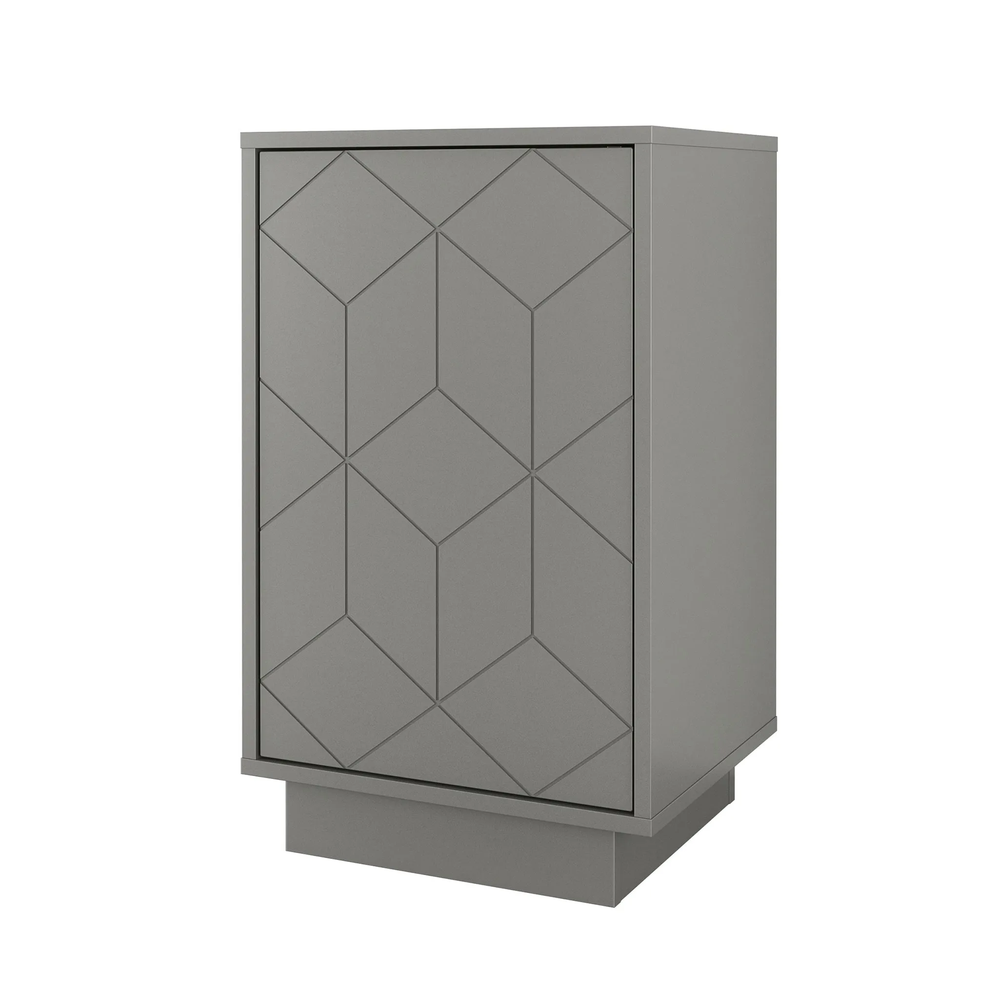 Nexera Table de Nuit - Grège