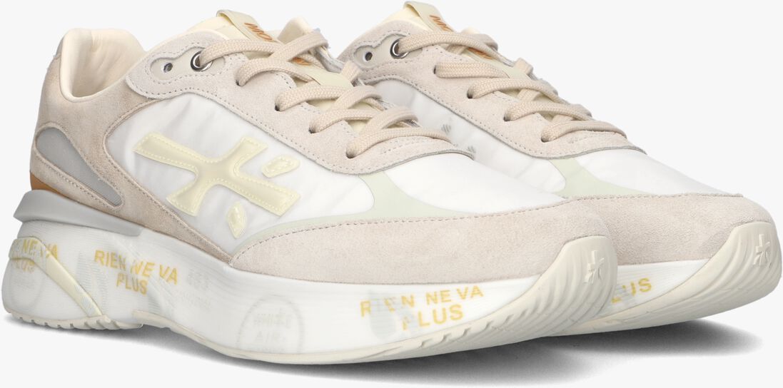 PREMIATA witte premiata lage sneakers moerun