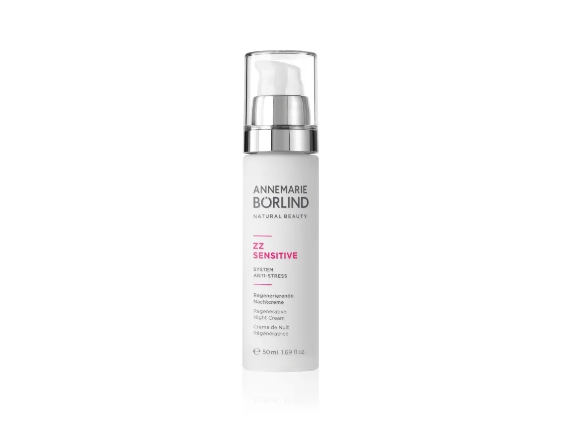 Annemarie Borlind ZZ Sensitive Regenerative Night Cream - Dame - 50 ml