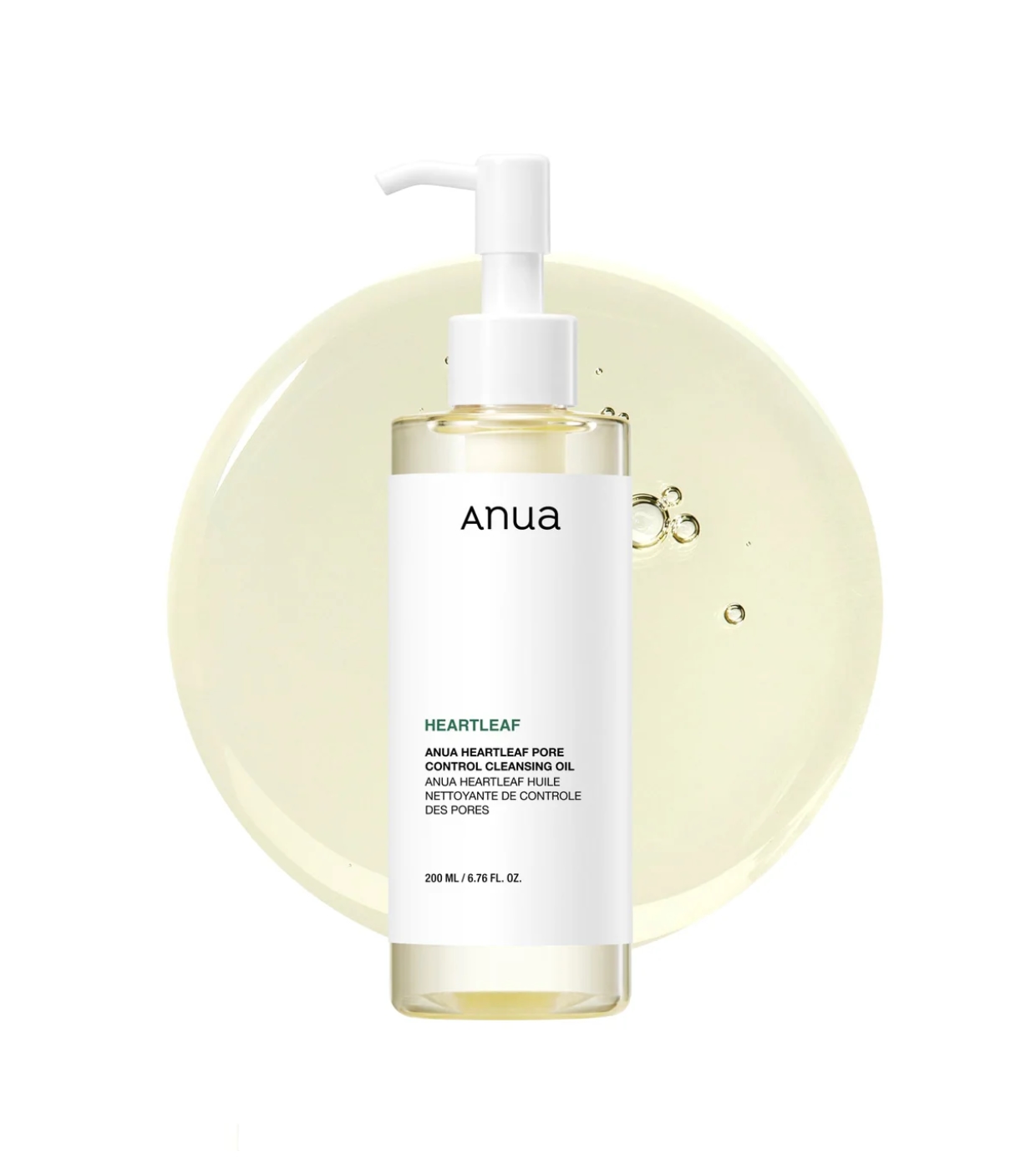 Anua - Óleo de Limpeza Heartleaf Pore Control