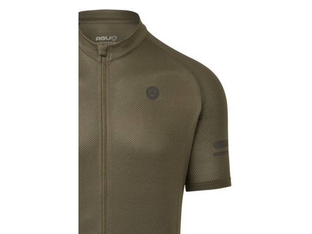 AGU Core Essential jersey Army Green herre