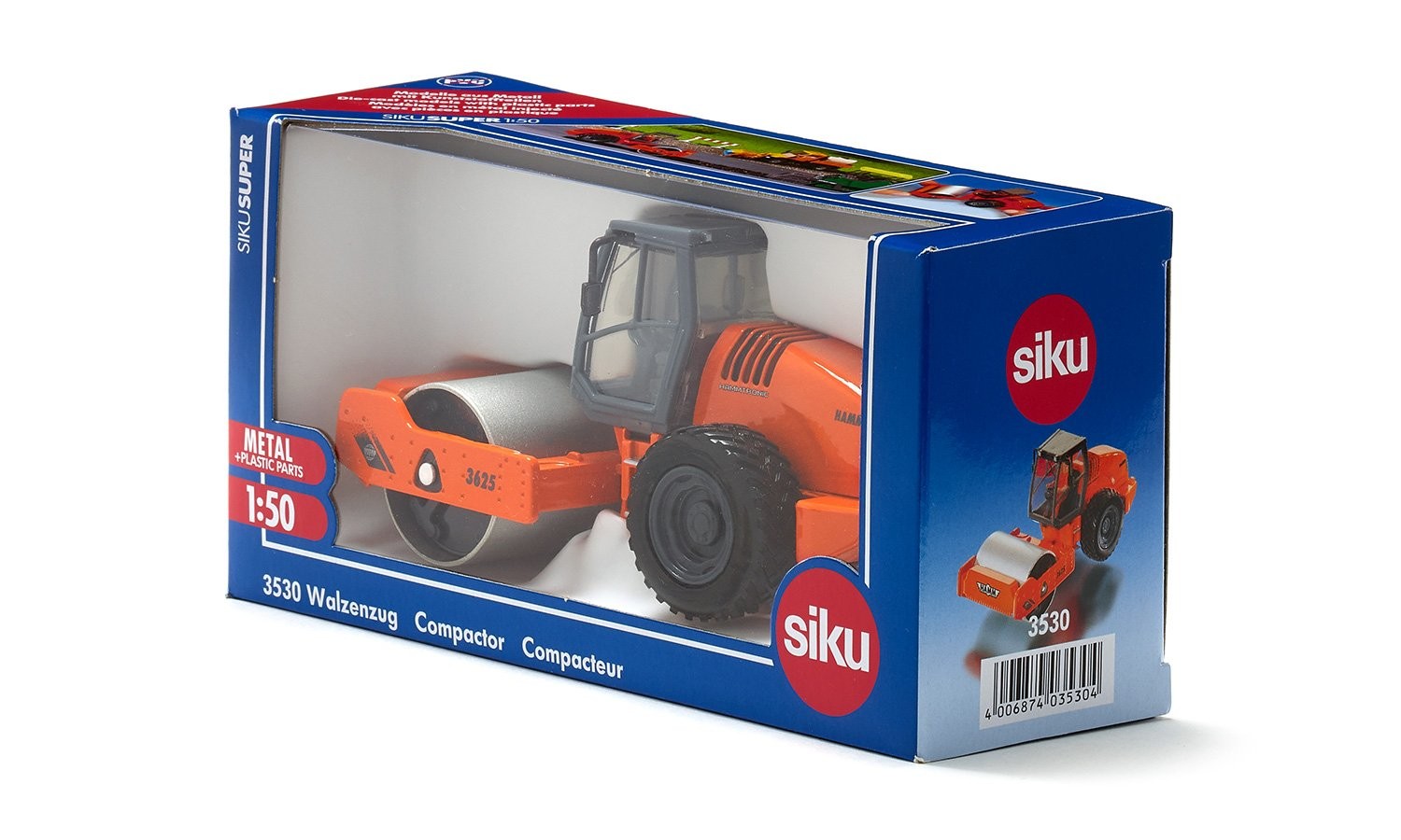 Siku - 1:50 Vibrationstromle