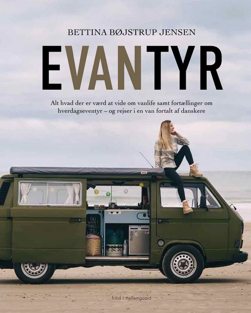 Evantyr - Bettina Bøjstrup Jensen - Bog