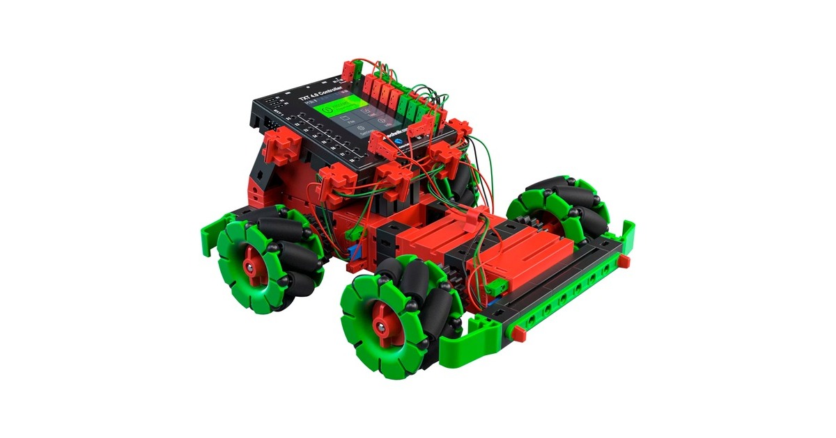 fischertechnikRobotics - Robotics Hightech Experimenteer speelgoed  (559895)
