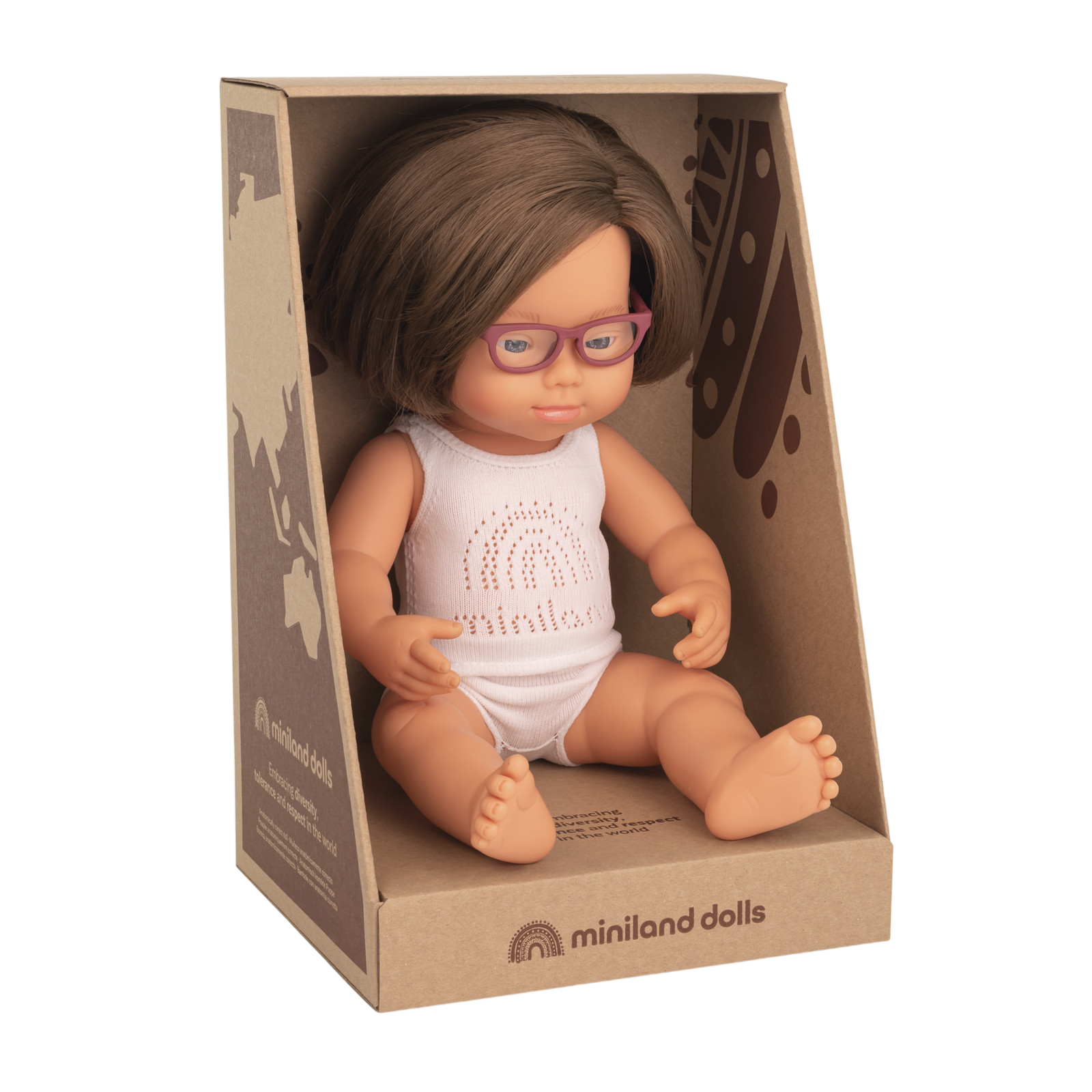 Gordis: Puppe Lena mit Down Syndrom