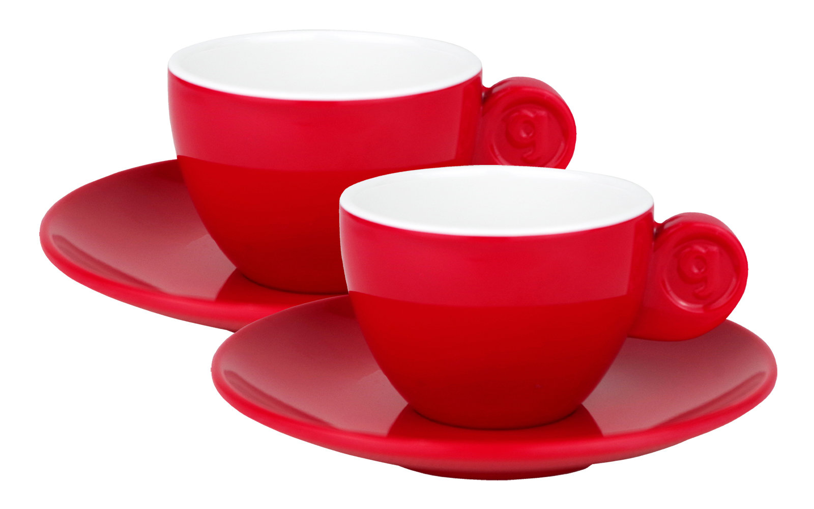 Gimex Espressotassen 2er Set Edelweiss