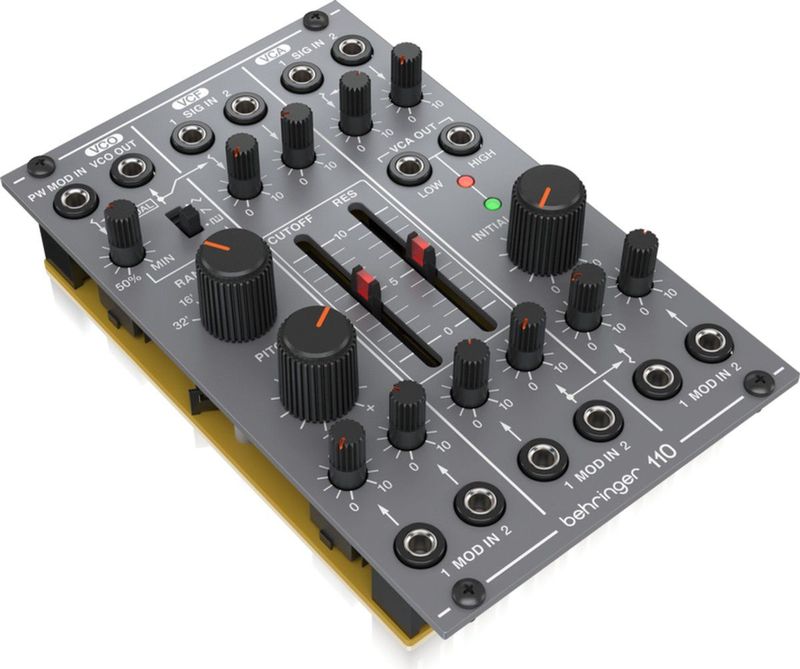 Synthesizer - VCO / VCF / VCA-module - Analoog - Eurorack - 110