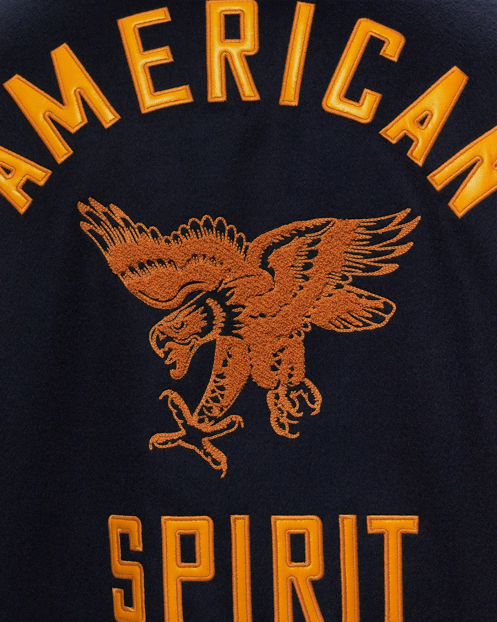 Rhude AMERICAN SPIRIT LIGHTING BOMBER