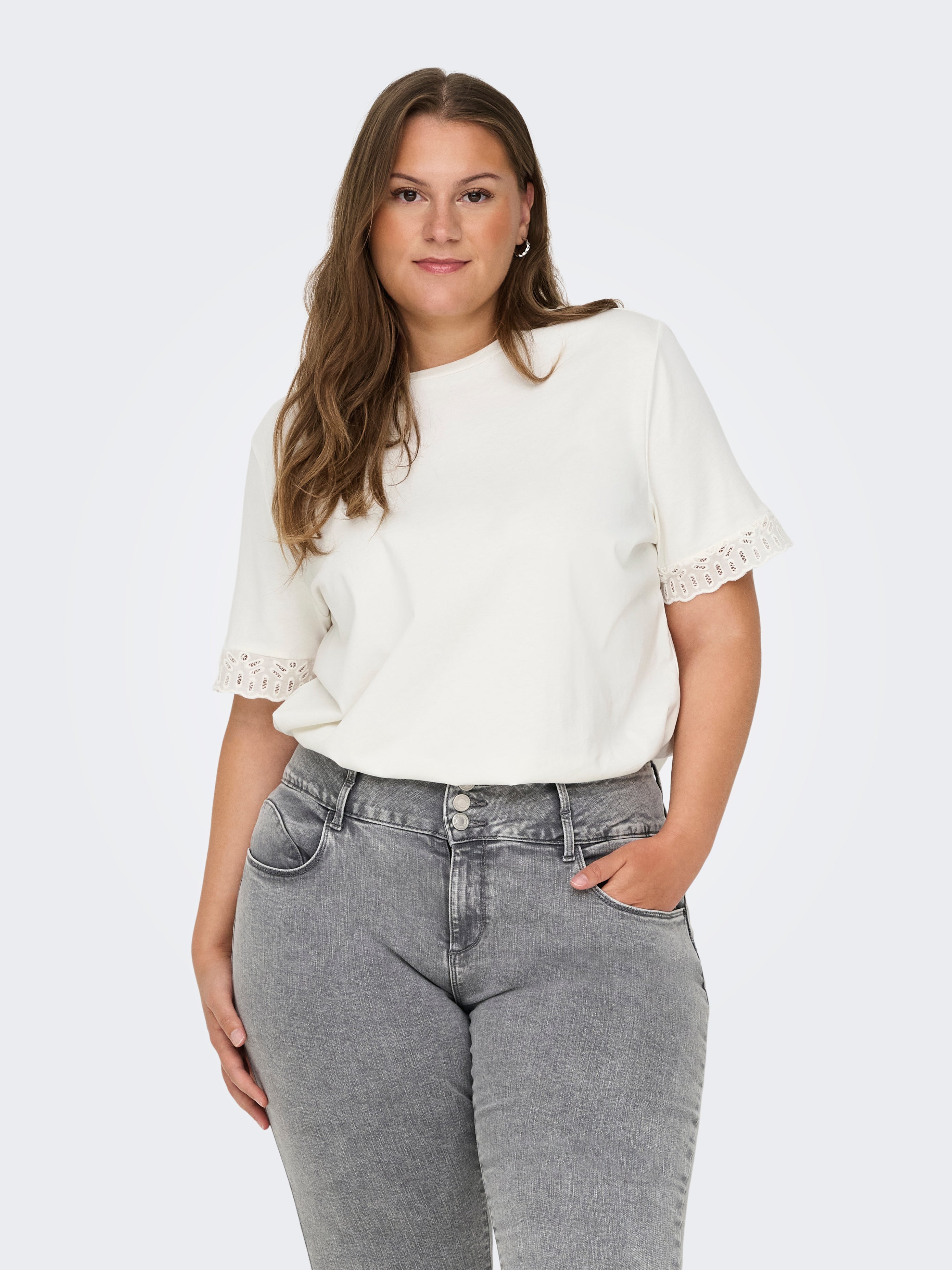 CARFEA T-shirt Cloud Dancer